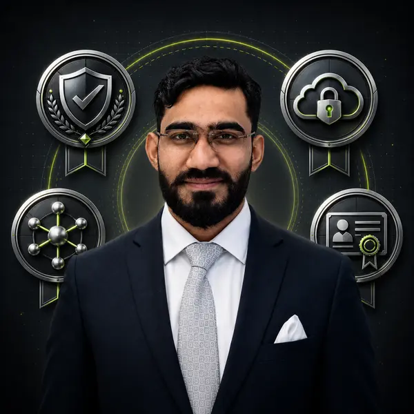 Mehmood Ali cybersecurity professional with verified security and cloud expertise